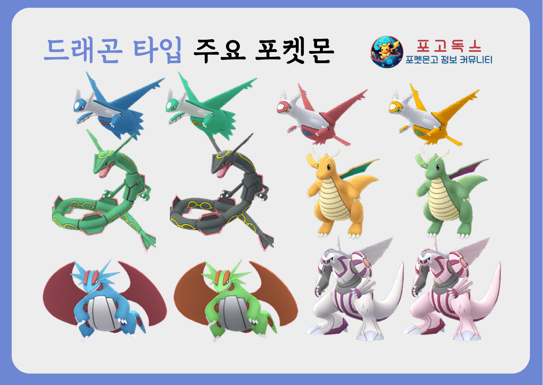 드래곤 주요